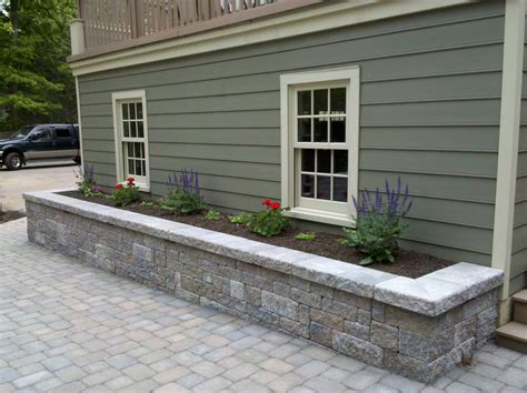 Garden Stone Raised Flower Beds
