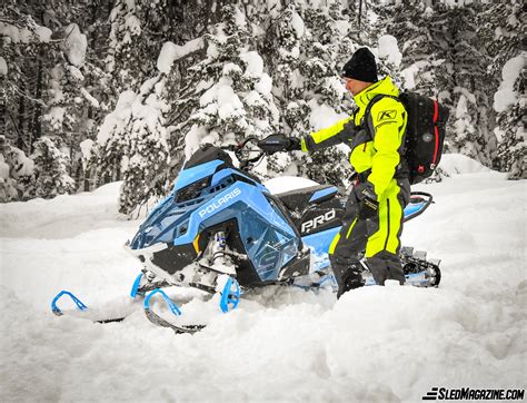 2024 Polaris 9R Snowmobile With Series 9 3 25 Track