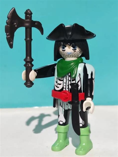 Playmobil Pirate Figure Ghost Pirates