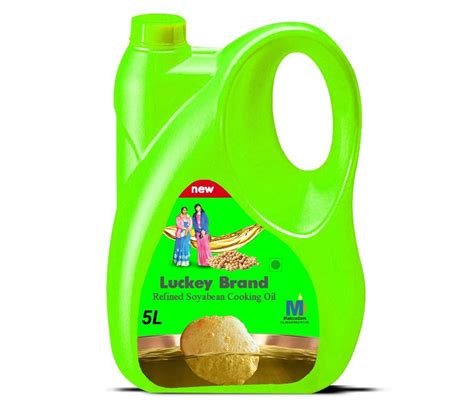 Luckey Litre Liter Refined Soybean Oil Packaging Type Available