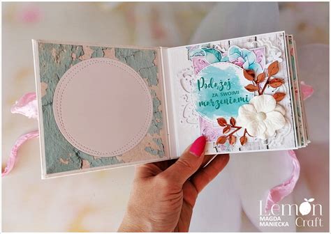 Co To Jest Pozytywnik Stw Rz Mini Album Scrapbooking Kt Ry Poprawia