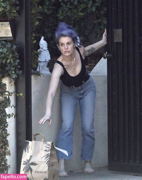 Kelly Osbourne Kellyosbourne Nude Leaked Photo 21 Fapello