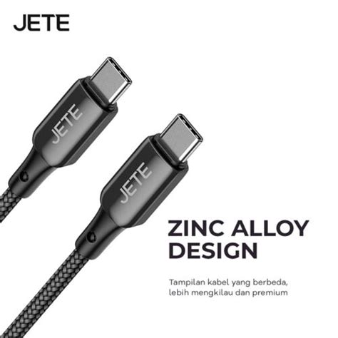 Jual Kabel Data Fast Charging Jete Cx W Jete Indonesia