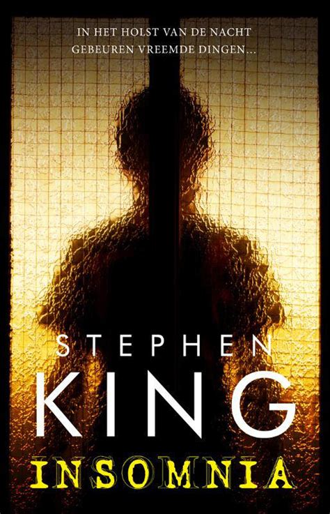 Stephen King Insomnia Kopen Morgen In Huis Wehkamp