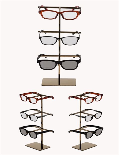 3 Tier Sunglasses Rack Holder Eyeglasses Display Stand Buy Sunglasses