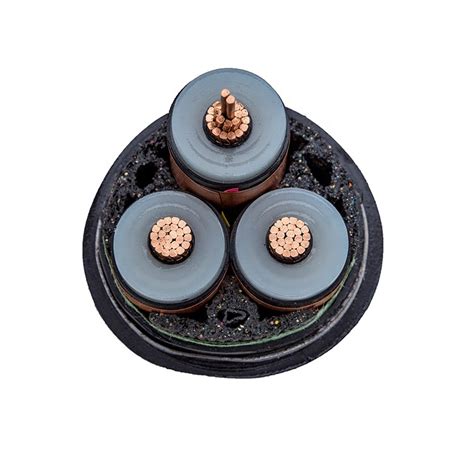 18 30kv 70mm2 Single Three Core Copper Aluminum Conductor XLPE