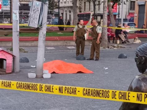 Nuevo homicidio en Valparaíso hombre fue baleado a plena luz del día