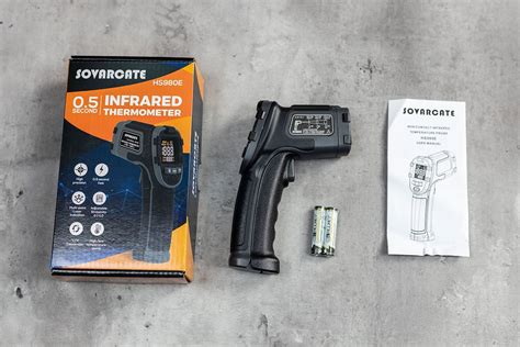 Sovarcate Hs E Digital Infrared Thermometer In Depth Review