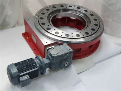 Rotary Indexing Ring Cam For Heavy Loads RITM Industry