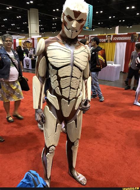 Armored Titan cosplay - iFunny