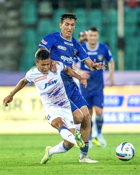 Free Photo ISL 2022 23 Spirited 10 Man Chennaiyin FC Hold Rivals