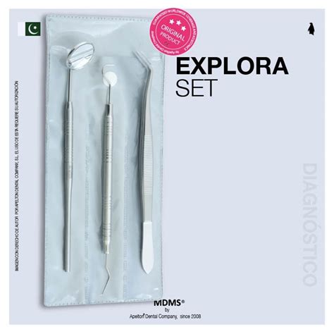 Kit De Exploraci N Mdms Apelton Dental