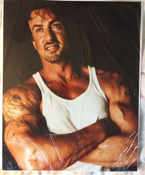 Sylvester Stallone Photos Vintage Photo Nice Sly Stallone Etsy Finland