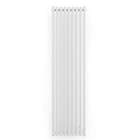 Radiateur vertical électrique blanc au design moderne