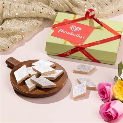 Buy Send Kg Kaju Katli Online Floraindia