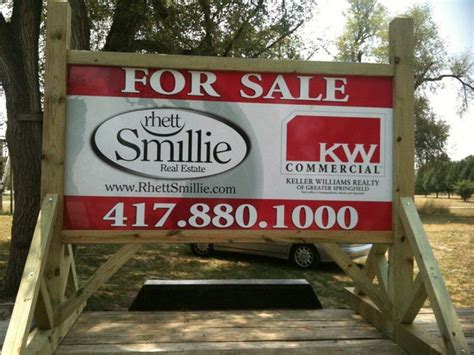 4x8 Sign Commercial Real Estate Keller Williams Realty