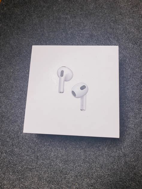 Air Pods 3rd Gen Audio Earphones On Carousell