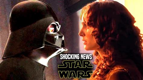 Star Wars Shocking Darth Vader News Revealed Star Wars News Youtube