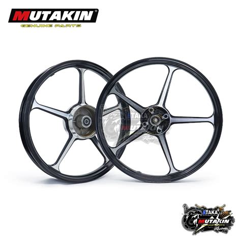 Mutakin Mags For Honda Wave Xrm Rs Fi Front Disc Rear Drum