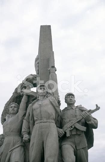 Mao Zedong Statue In Chengdu, China Stock Photo | Royalty-Free | FreeImages