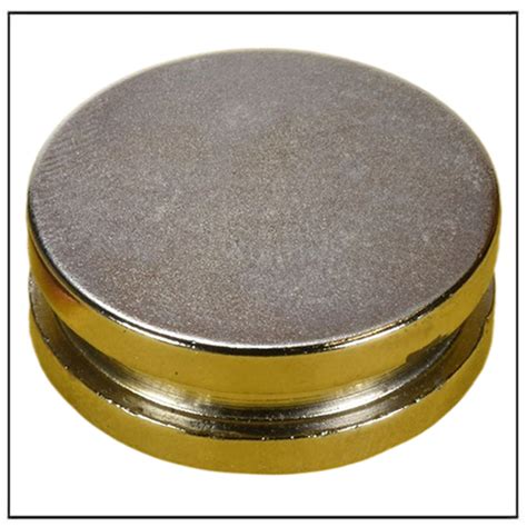 Strong Super Strength Round Disc Stepped Magnet HSMAG