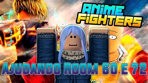 LIVE ON AJUDANDO ATE ROOM 60 72 E NOVA ATUALIZAÇAO DO ANIME FIGHTERS