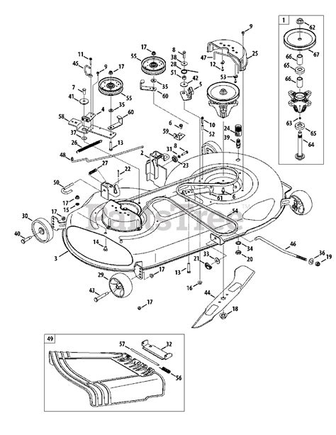 Cub Cadet Ltx Parts Diagram Cadet Cub Ltx Lt