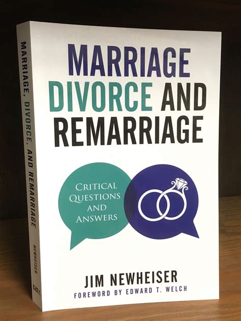 Table Of Contents — Marriage Divorce And Remarriage By Jim Newheiser Pandr