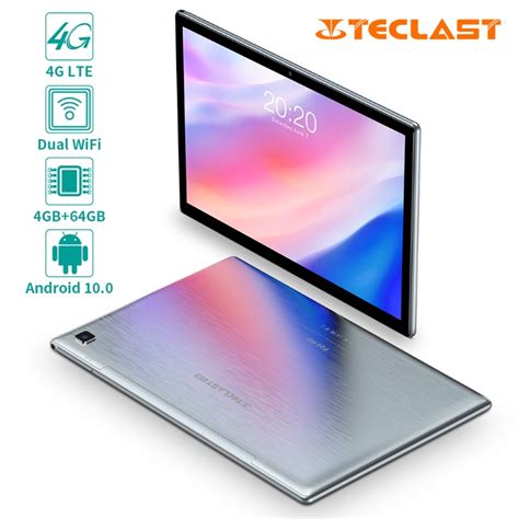 TECLAST P20HD Tablet PC 10 1 Inch FHD Screen 4GB RAM 64GB ROM Dual SIM