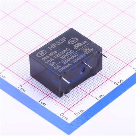 Hf F Hs Hf Xiamen Hongfa Electroacoustic Relays Lcsc Electronics