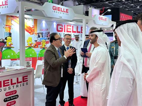 Intersec Dubai 2023 Archives Gielle Industries