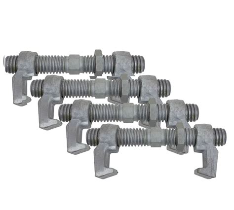 Pack Sea Rail Shipping Container Bridge Fittings Clamp Mm