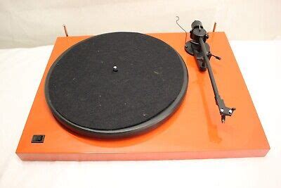 PRO JECT DEBUT II 2 NC507O BELT DRIVE TURNTABLE SPARE REPAIR EBay