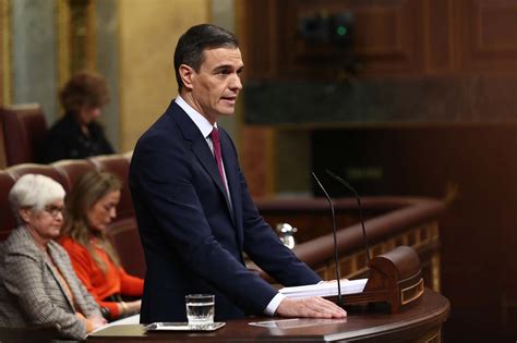 La Moncloa 15112023 Pedro Sánchez Propone Un Gobierno Que Dé A