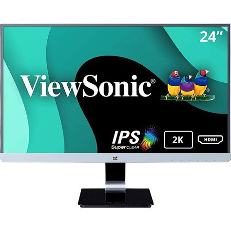 Viewsonic Vx Smhd Inch P Ips Monitor Black Silver Vx