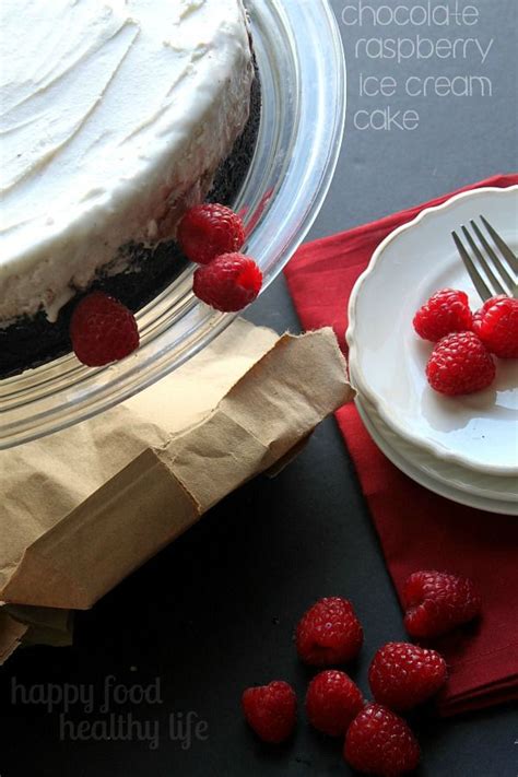 Chocolate Raspberry Ice Cream Cake The Simplest Way To Serve Ice