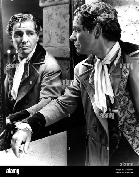 Ronald Colman As Sydney Carton High Resolution Stock Photography And