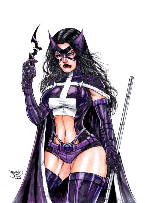 Fan Art Huntress By Fábio Simão Rdccomics