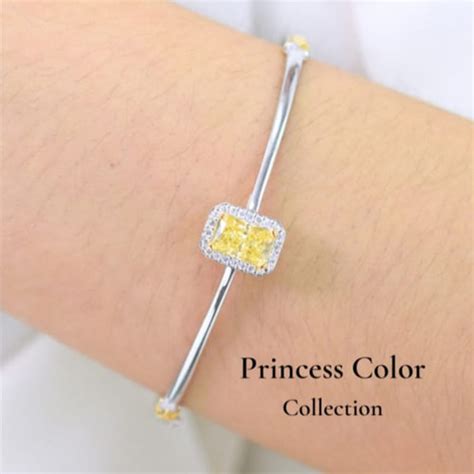 Promo Gelang Sandra Dewi Gold Princess Color Canary Collections