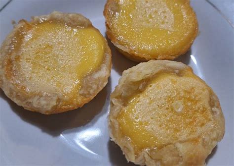 Resep Portuguese Egg Tart Tanpa Whipped Cream Oleh Gisti Cookpad