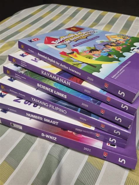 Grade 5 Books K12, Everything Else, Others on Carousell