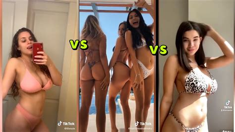 The Hottest And Sexiest Tiktok Thots Sexy ThotsSexy Challange VS YouTube