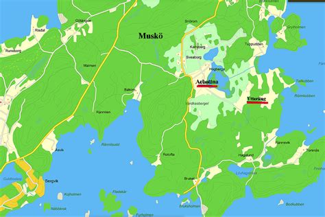 Muskö – En lokal "Haninge" hemsida under Naturskyddsföreningen