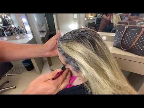 Como Esfumar A Raiz E Tirar Manchas Do Cabelo YouTube Cabelo