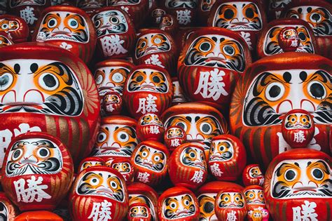 What Is Daruma Doll And How To Use It Oishya