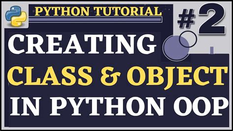 Class And Object Python Tutorial For Beginners Python Youtube