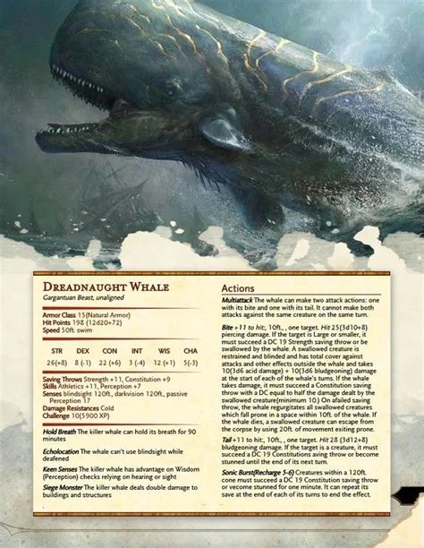 Pin By Christopher Xiong On Dnd Stuff Ocean Monsters Dnd Dragons