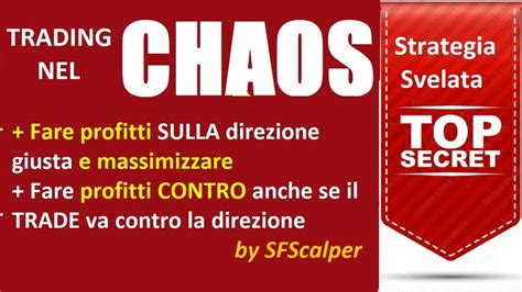 TRADING Nel CHAOS Come Fare PIU PROFITTI Anche Quando Il TRADE Va