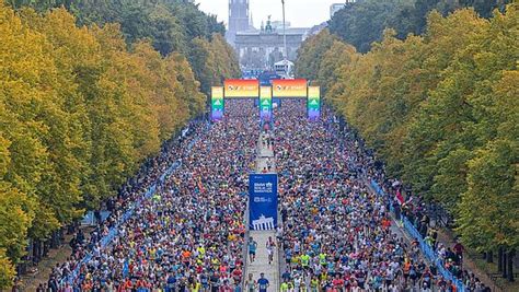 Maratona De Berlim Portugal Running