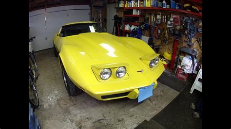 How To Make Headlights Stay Up On A C3 Corvette Youtube